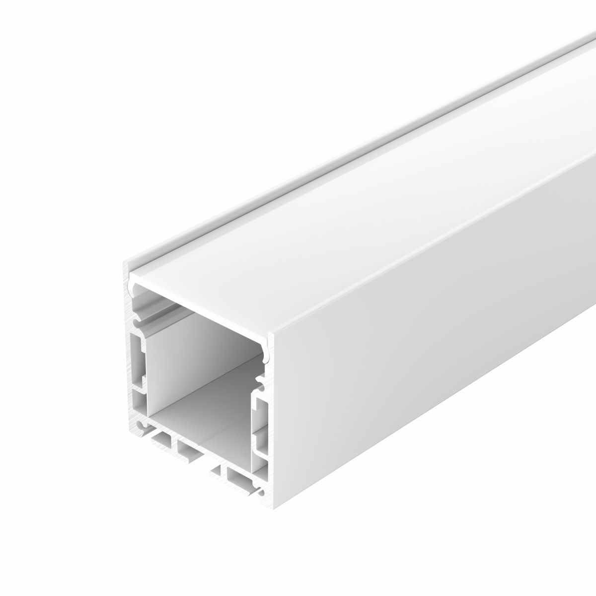 Профиль Arlight SL-LINE-3535-3000 WHITE с рефлектором (Алюминий) 064464 в Санкт-Петербурге