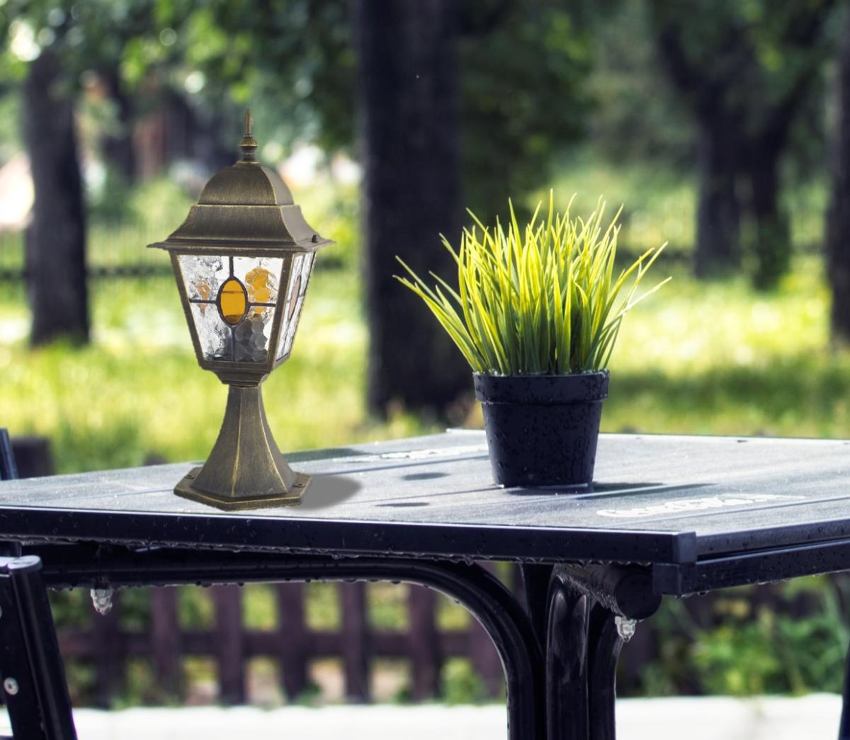 Уличный светильник Favourite Zagreb 1805-1T в #REGION_NAME_DECLINE_PP#