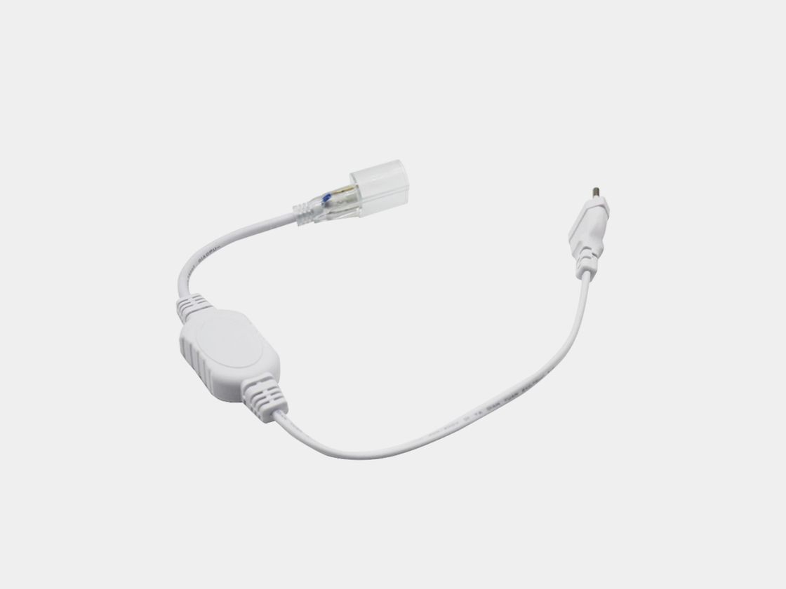 Шнур питания для неоновой ленты 220В 8×16 мм SWG Standard  PC-NE816 00-00041944 в Санкт-Петербурге