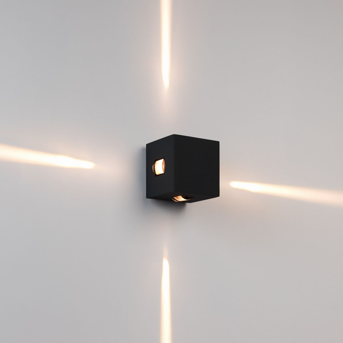 Уличный настенный светильник Arlight LGD-VERSATI-4x3W Warm3000 (Черный, 4x3 deg, 230V) (IP65 Металл) 063928 в #REGION_NAME_DECLINE_PP#