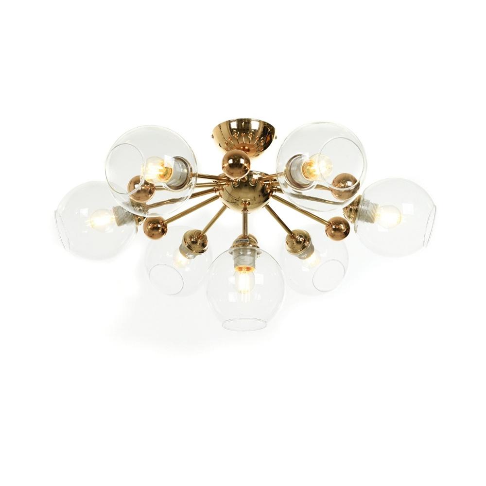 Потолочная люстра Lumina Deco Devoli LDC 8040-7 F.GD+PR в #REGION_NAME_DECLINE_PP#