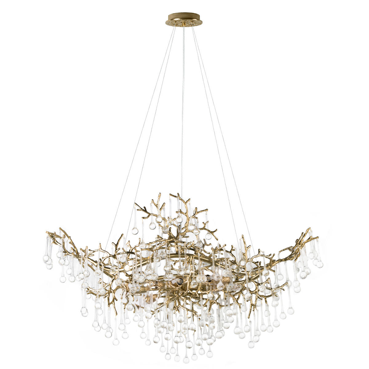 Подвесная люстра Loft IT Coral 10351/1000L AB в Санкт-Петербурге