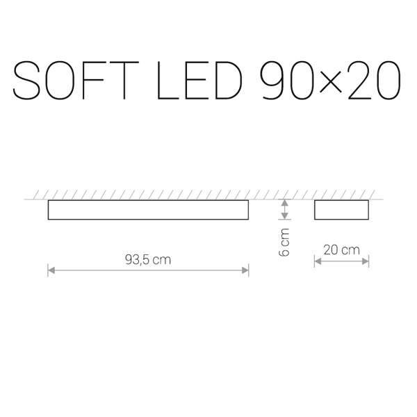 Потолочный светодиодный светильник Nowodvorski Soft Led 9533 в Санкт-Петербурге