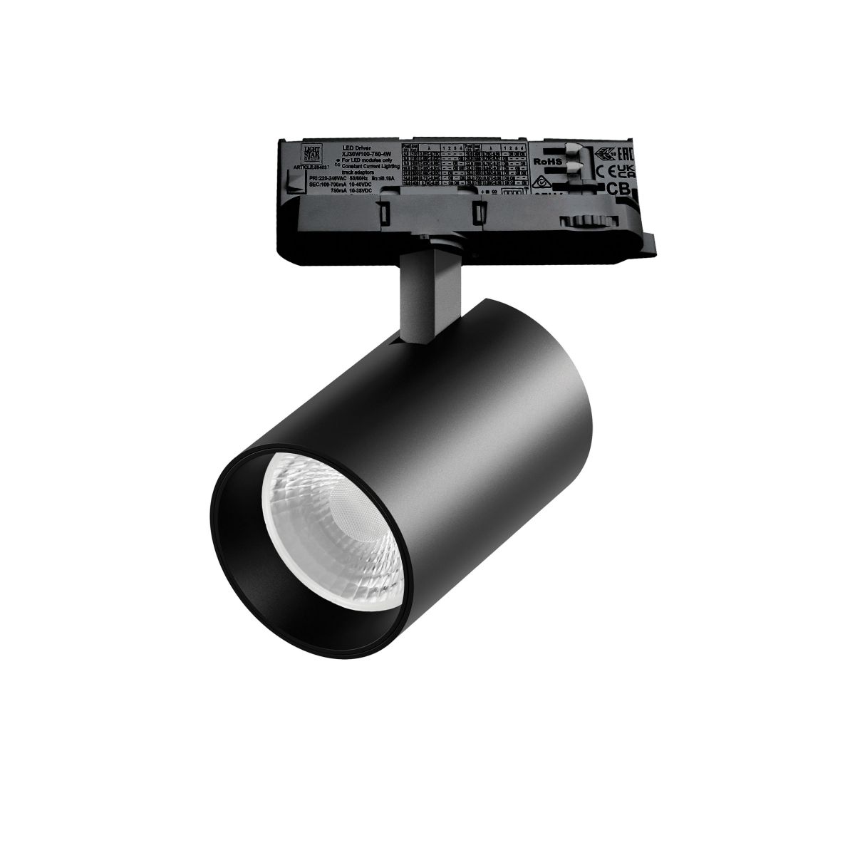 Трековый трехфазный светильник Quattro LED 36G с адаптером Lightstar Alta Base A5347QT36G в #REGION_NAME_DECLINE_PP#