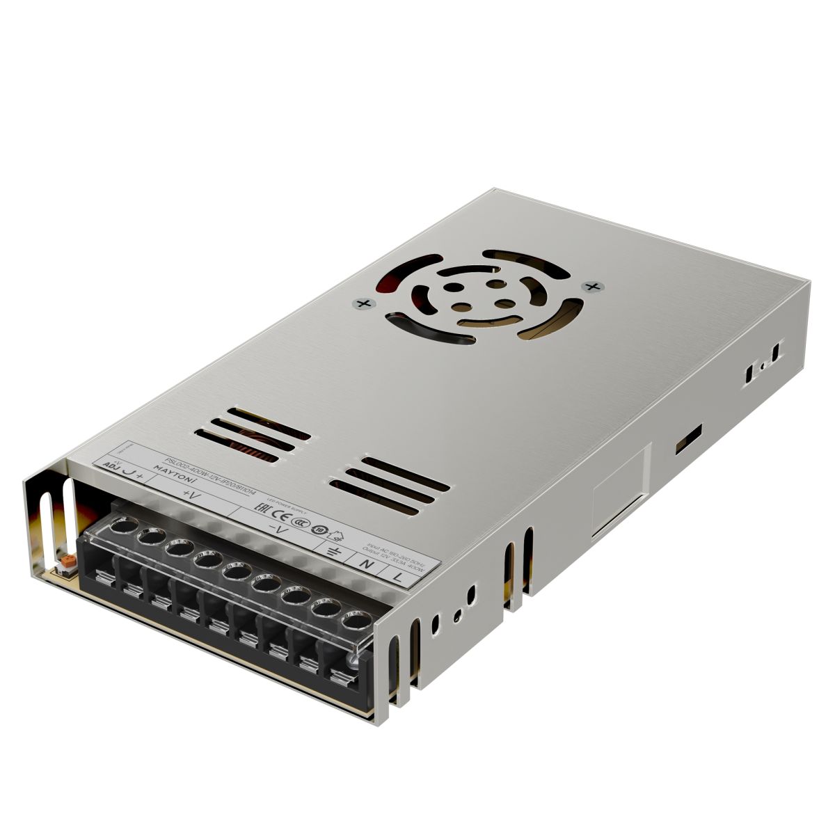Блок питания Maytoni Led Strip PSL002 12В 400Вт IP20 811014 в Санкт-Петербурге