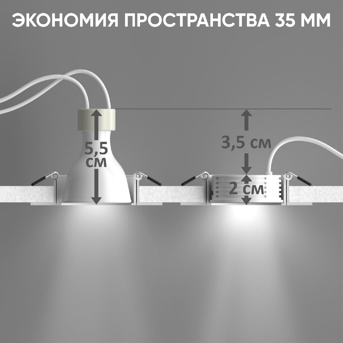 Светодиодный модуль Crystal Lux CLT 090M CLT 090M 7W 3000K WH в Санкт-Петербурге