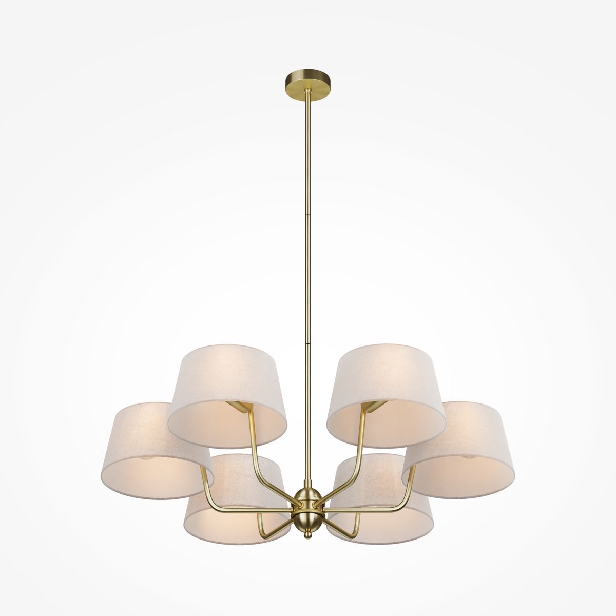 Люстра на штанге Maytoni Modesto MOD360PL-06BS в Санкт-Петербурге