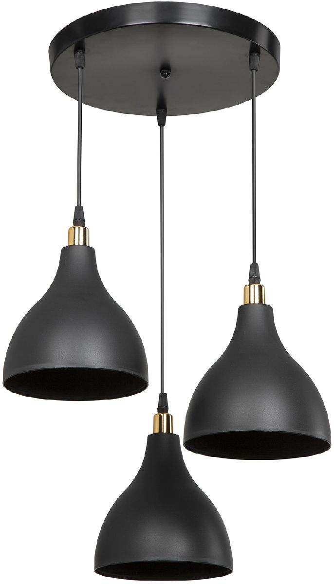 Подвесной светильник Toplight Marjory TL1615H-03BK в Санкт-Петербурге