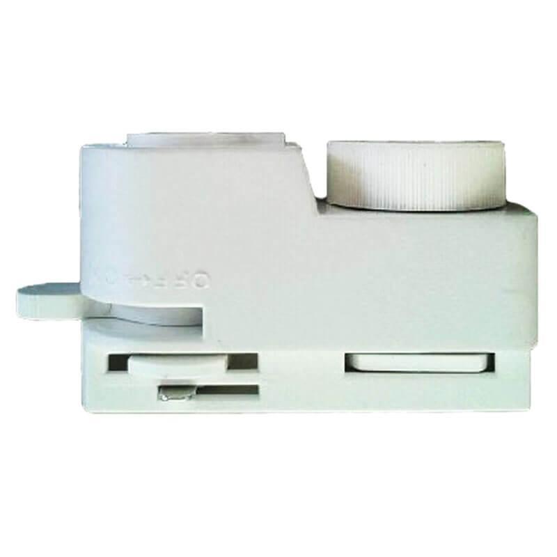 Адаптер для однофазного шинопровода Volpe UBX-Q122 G61 WHITE 1 POLYBAG UL-00006061 в Санкт-Петербурге