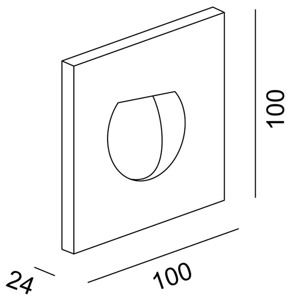 Плафон для встраиваемого светильника Deko-Light Light Base 930424 в Санкт-Петербурге