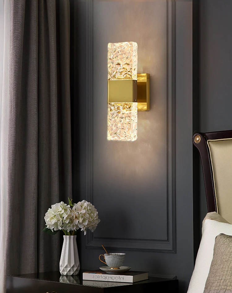 Настенный светильник Delight Collection Wall lamp WB029 gold в Санкт-Петербурге