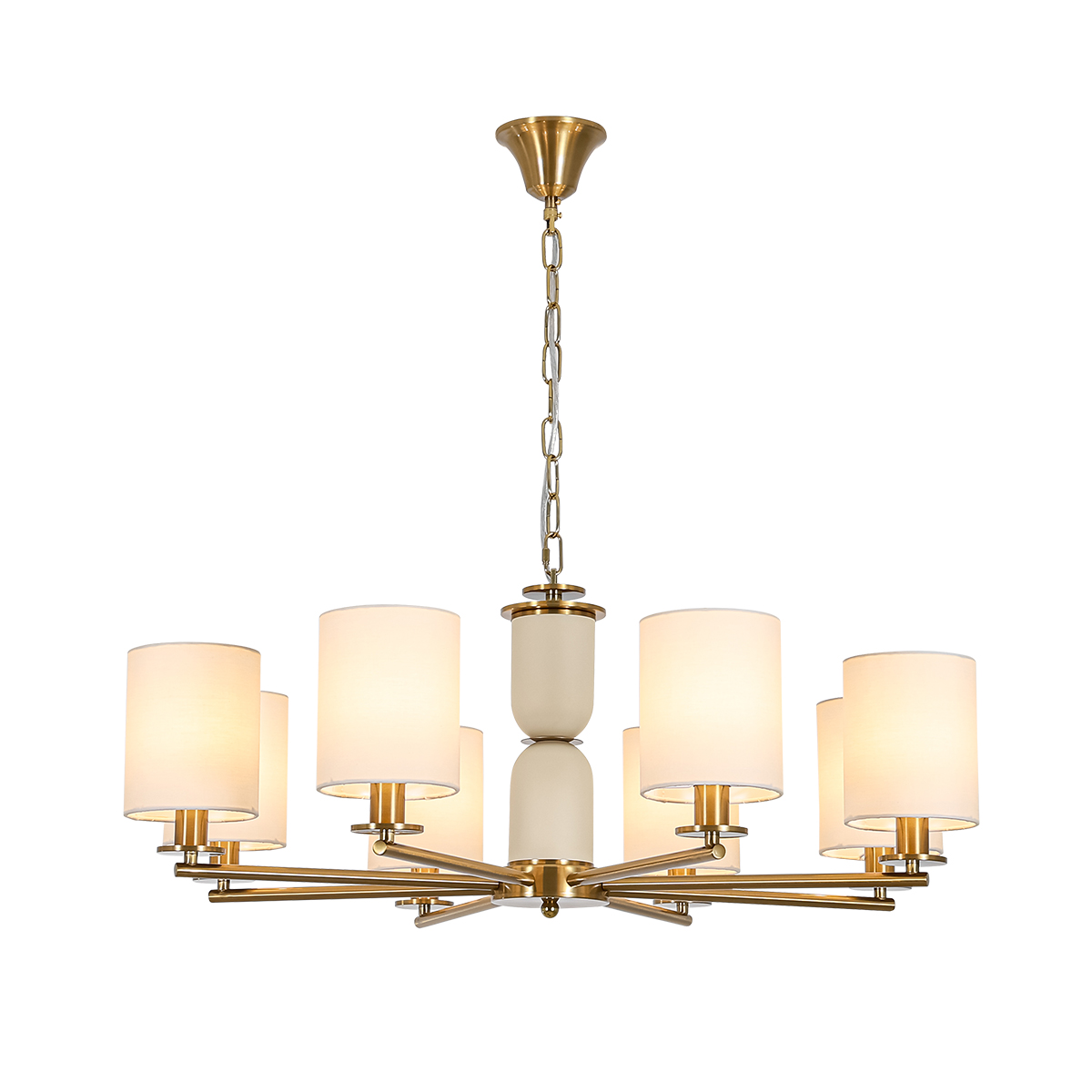 Подвесная люстра Lumion Neoclassi Eclate 8412/8 в Санкт-Петербурге
