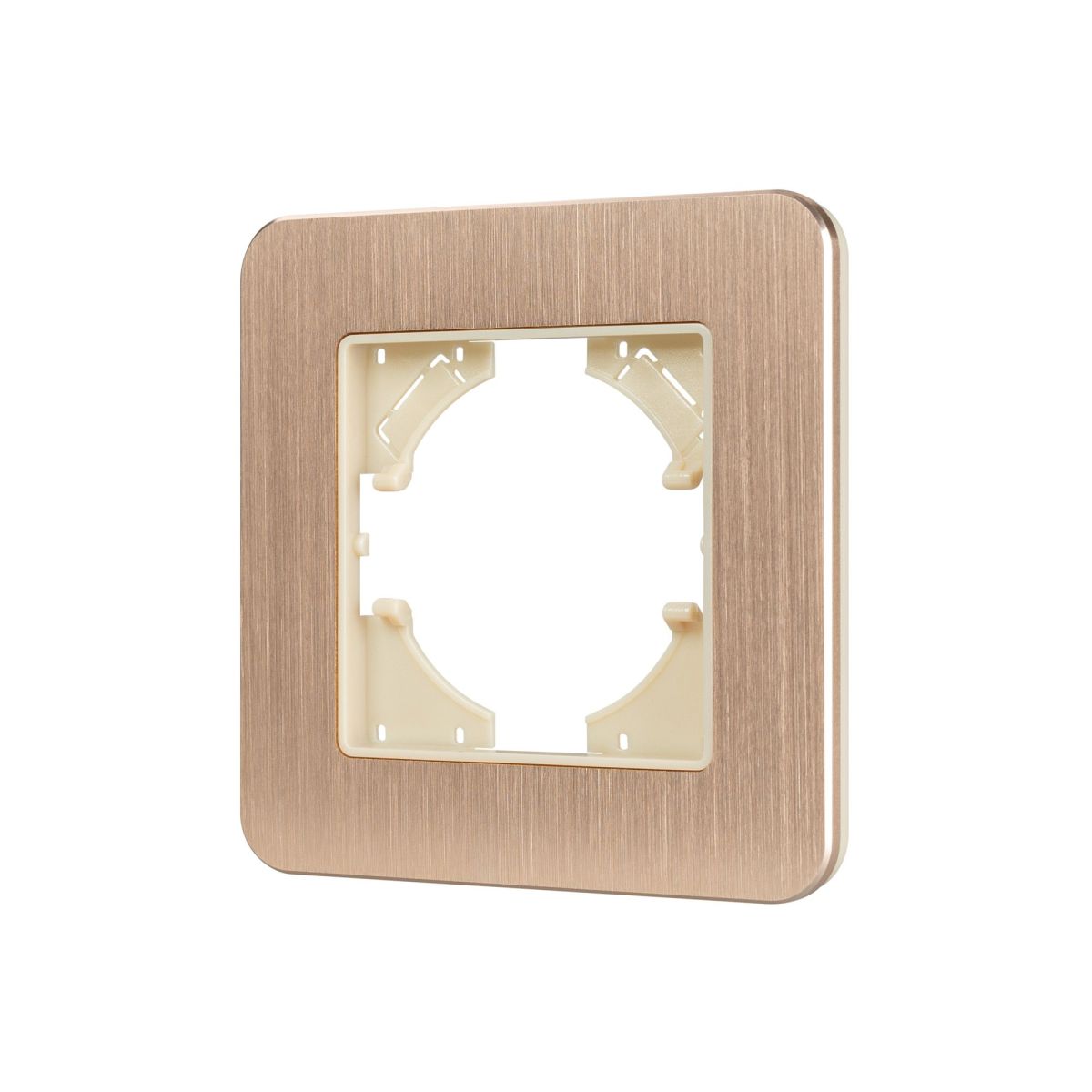 Рамка алюминиевая на 1 пост Arlight FRM-AKIRY-AL-1-GD 049683 в Санкт-Петербурге