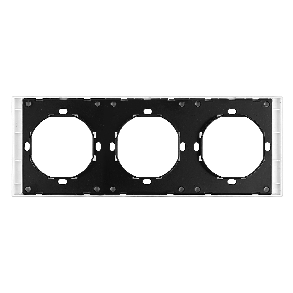 Рамка 3-местная Stekker Мия PFR00-3003-01 белая магнолия 50458 в Санкт-Петербурге