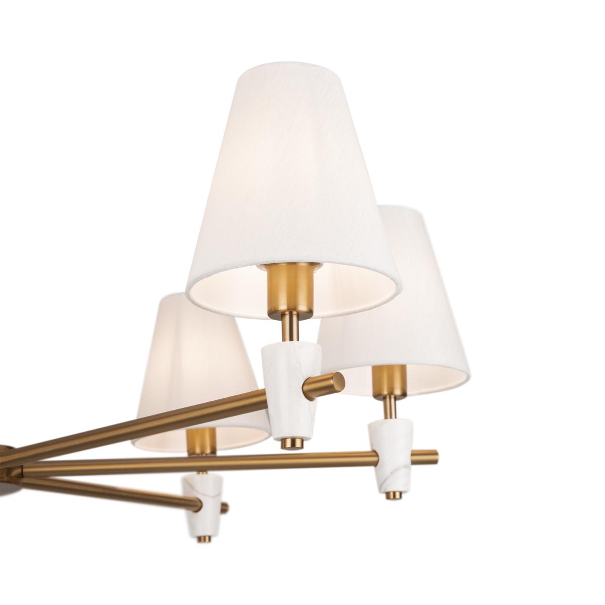 Люстра на штанге Freya Pietra FR5371CL-07BS в Санкт-Петербурге