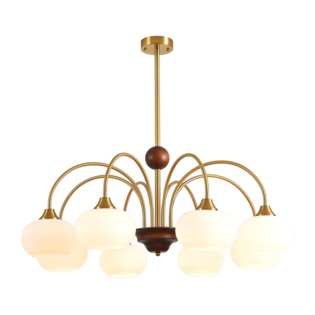 Люстра на штанге Lumion Moderni Larina 8323/8C в Санкт-Петербурге