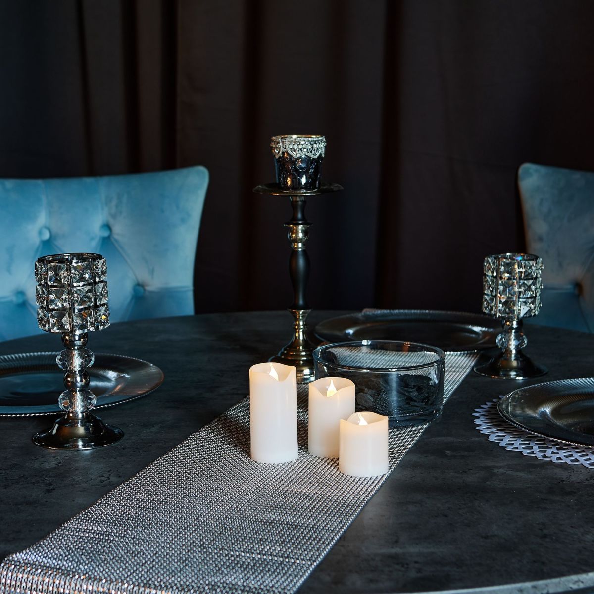 Набор свечей светодиодных Uniel ULD-F060 WARM WHITE CANDLE SET3 UL-00008593 в Санкт-Петербурге