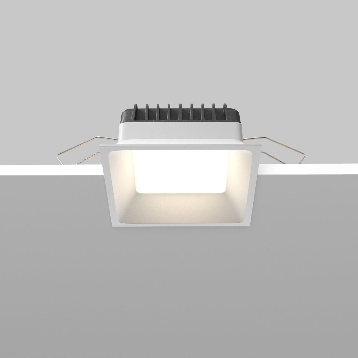 Встраиваемый светодиодный светильник Maytoni Technical Downlight Okno DL056-12W3-4-6K-W в Санкт-Петербурге