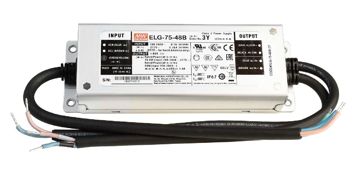 Блок питания Deko-Light Power supply 75Вт 100-305В IP67 872117 в Санкт-Петербурге