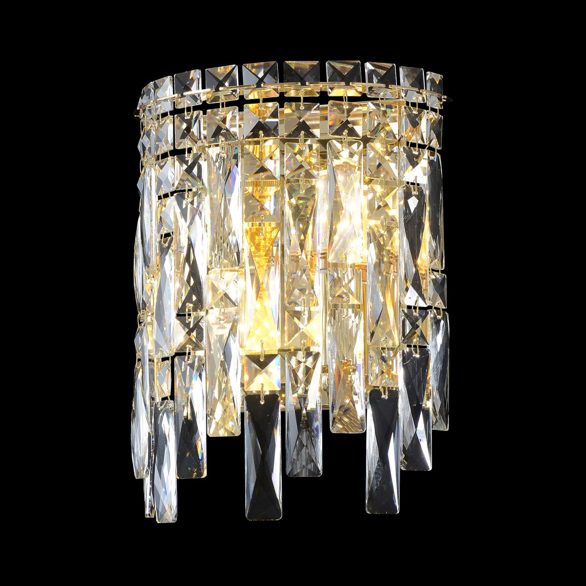 Настенный светильник Crystal Lux ABRIL AP2 GOLD в Санкт-Петербурге