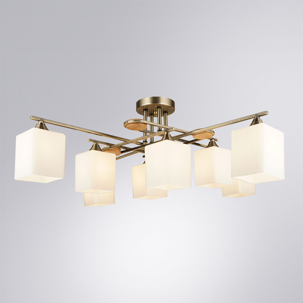 Потолочная люстра Arte Lamp Largo A4497PL-8AB в Санкт-Петербурге