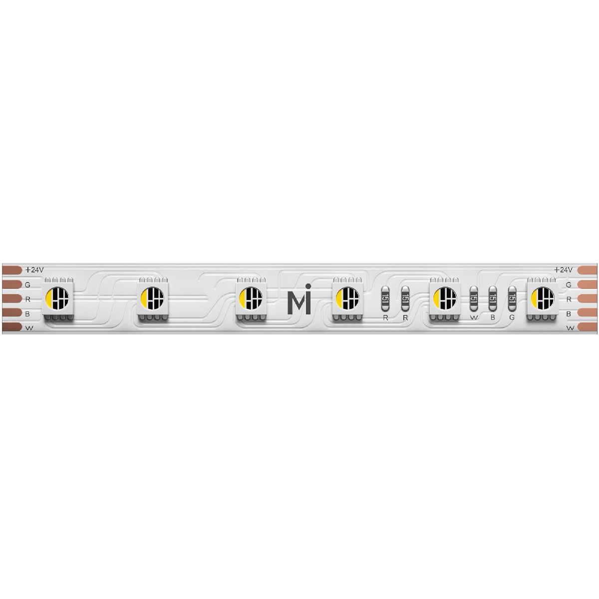 Светодиодная лента Maytoni Led Strip 24В 5050 19,2Вт/м 3000К 5м IP20 201134 в Санкт-Петербурге