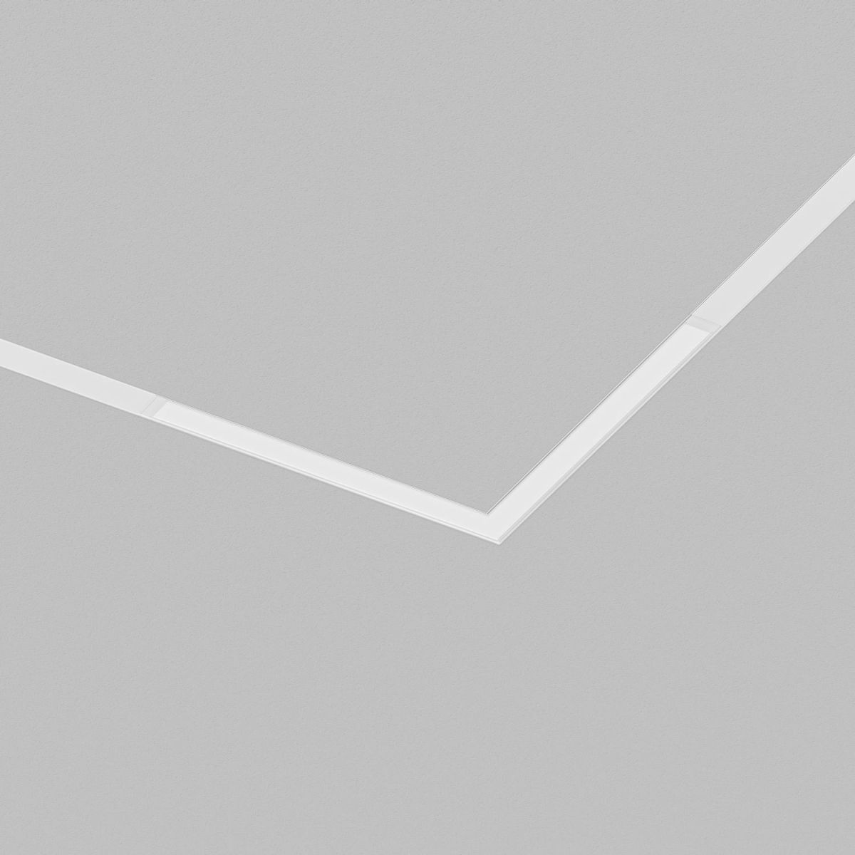 Трековый однофазный светильник Denkirs Simple Linear DK8114-WH в Санкт-Петербурге