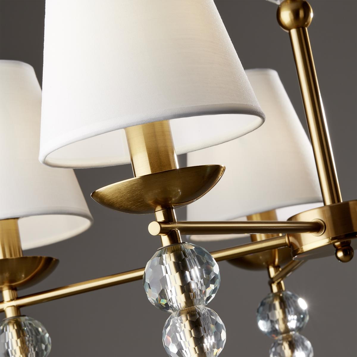 Люстра на штанге Freya Side FR1009CL-05BS в #REGION_NAME_DECLINE_PP#