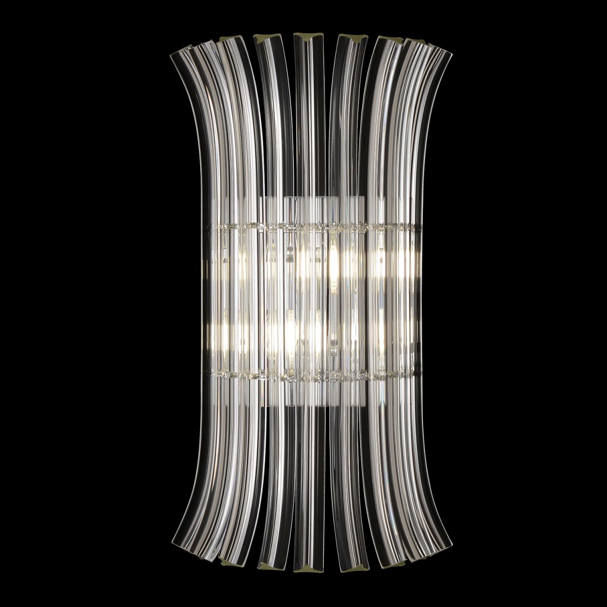 Настенный светильник Crystal Lux CASCADA AP2 CHROME в Санкт-Петербурге