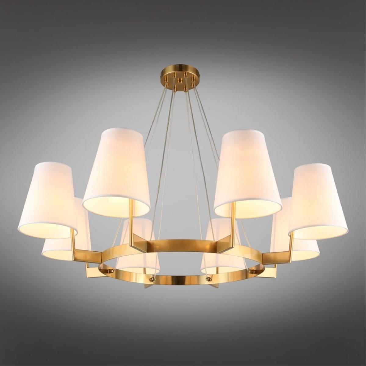 Подвесная люстра Omnilux Camlez OML-68603-08 в Санкт-Петербурге