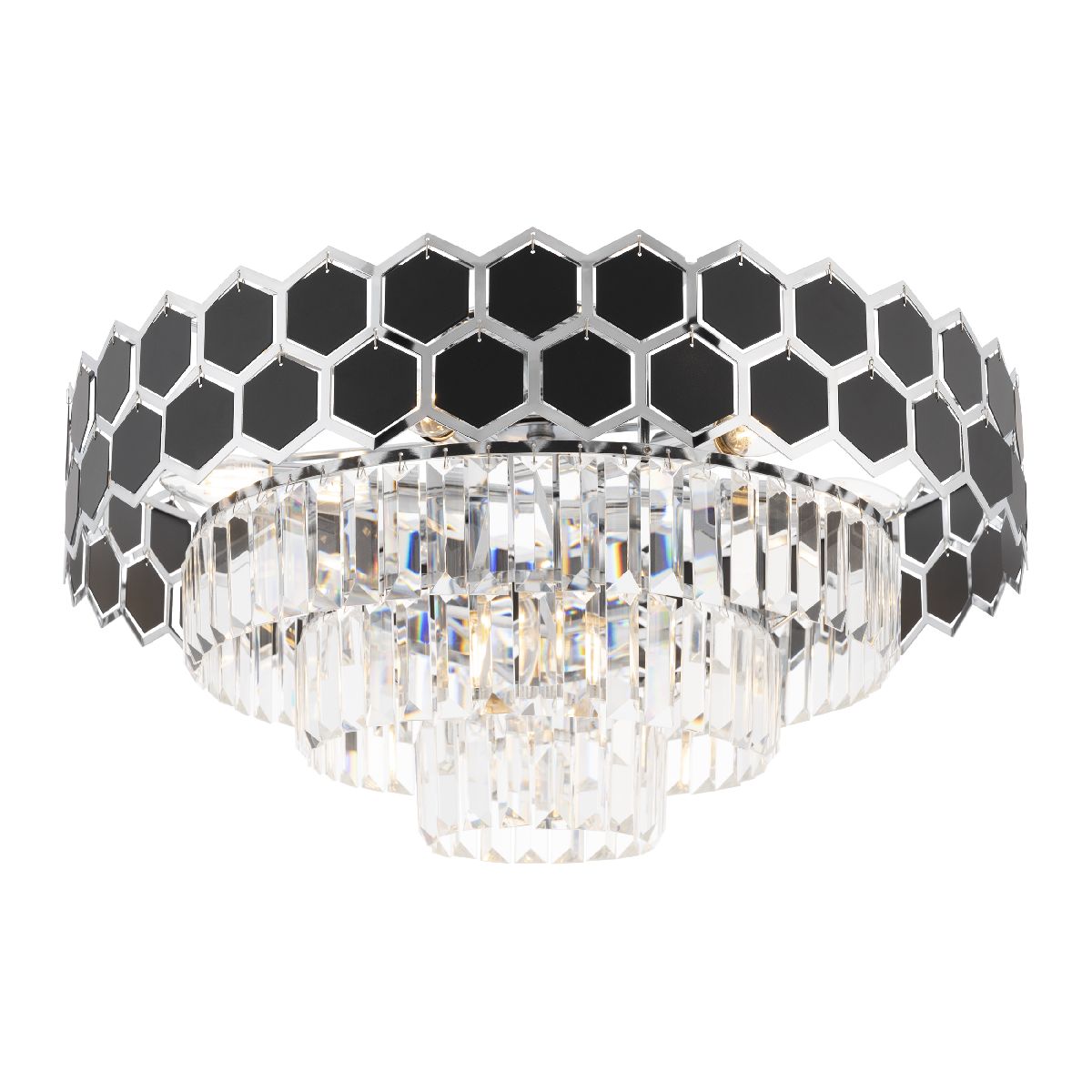 Потолочная люстра Arte Milano Sorrento 375009/6+3/20/590 CR в #REGION_NAME_DECLINE_PP#