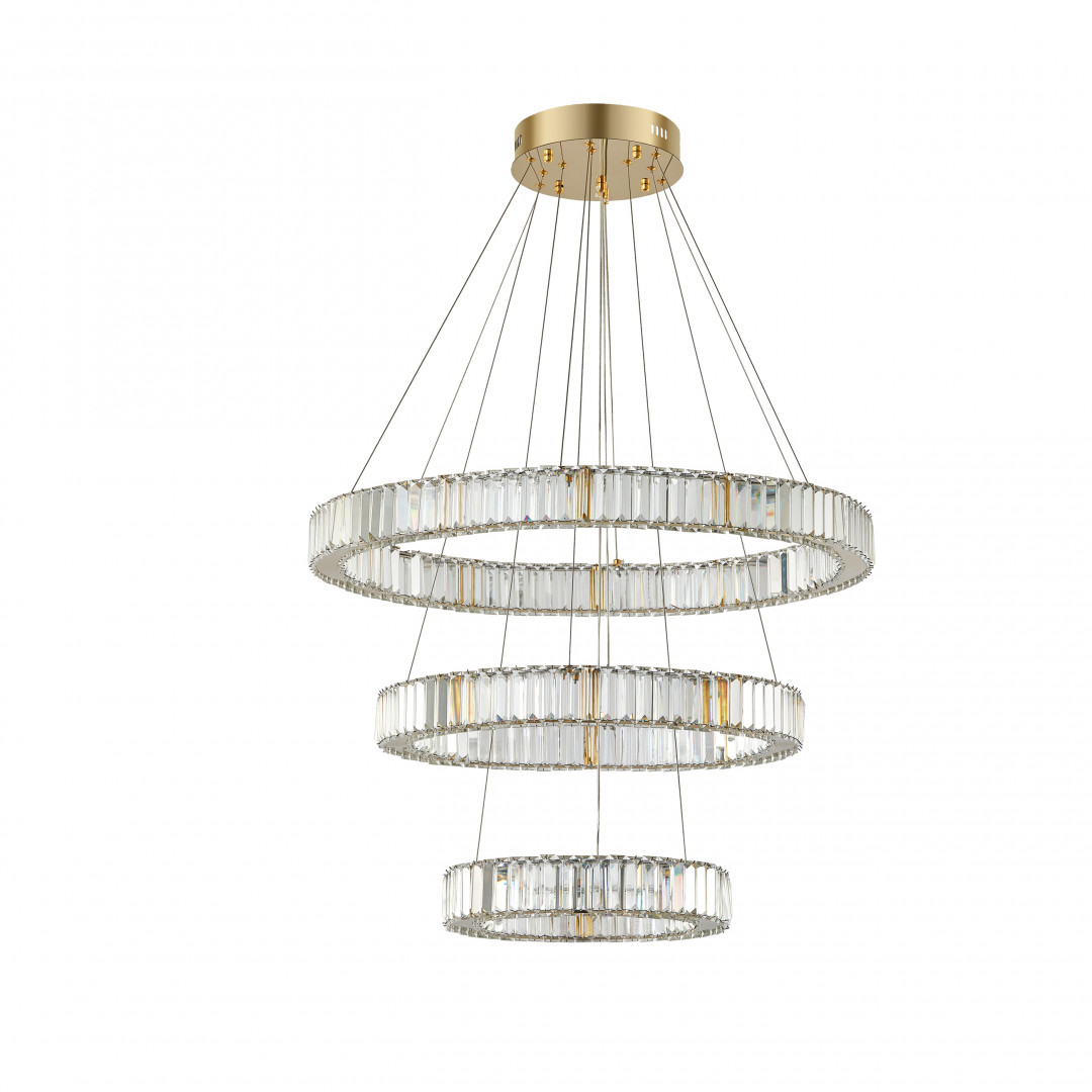 Подвесной светильник Arte Milano AM 9018B.D800+600+400.H1350.LED G в #REGION_NAME_DECLINE_PP#