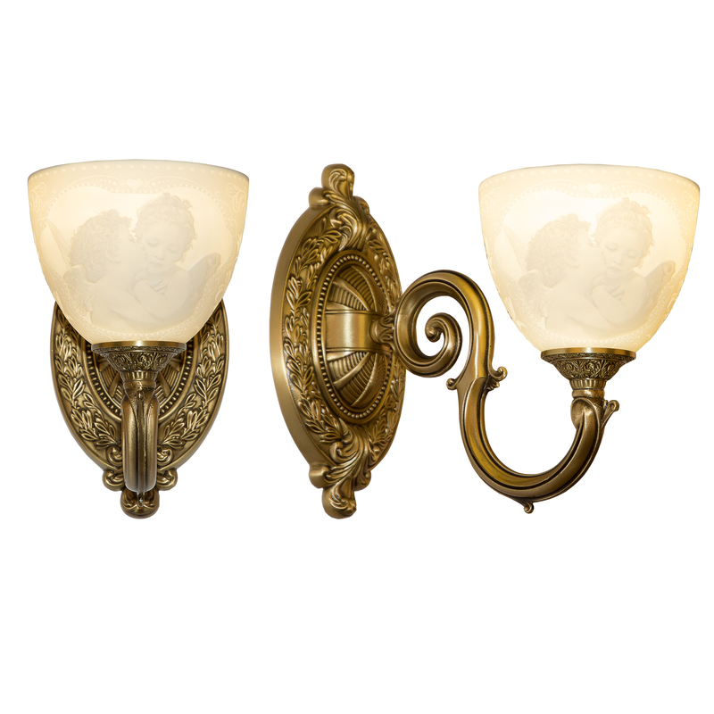 Бра Bohemia Ivele Crystal Verona 7203B10/1/175 FP P1 U Angel в Санкт-Петербурге
