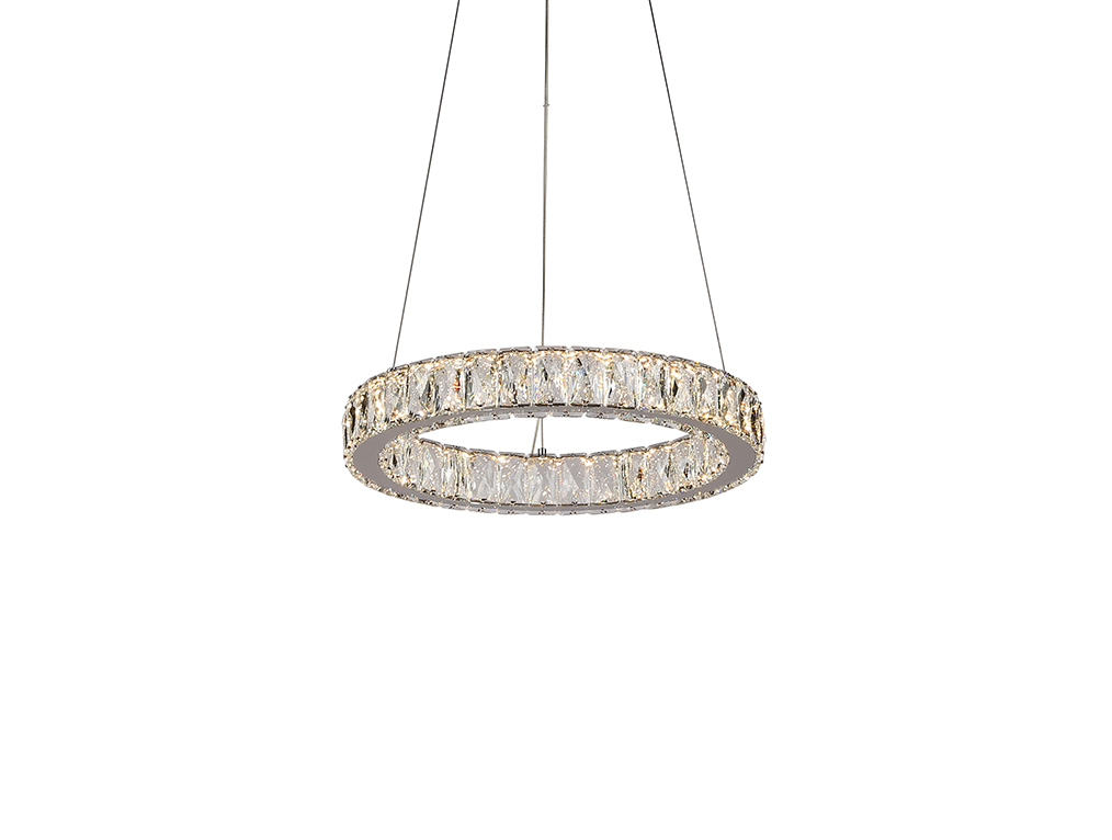 Подвесная люстра Newport 8580/40 C chrome М0071280 в Санкт-Петербурге