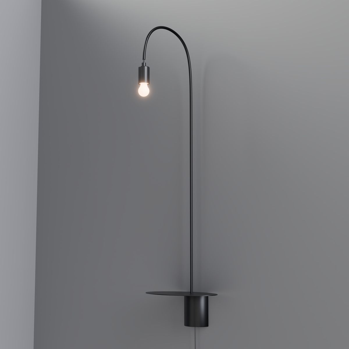 Настенный светильник Lightera Cuneo LE422W-1B в Санкт-Петербурге