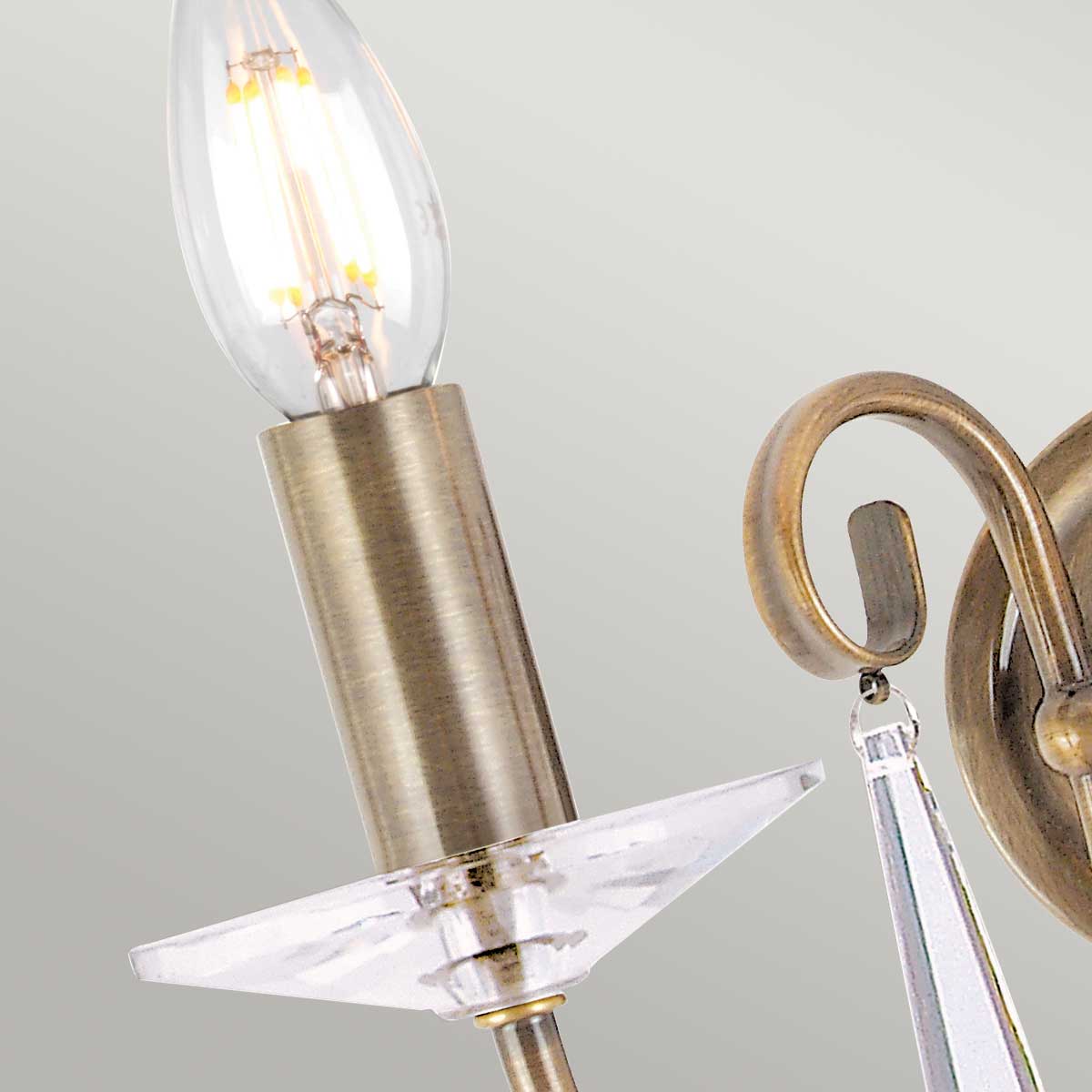 Бра Elstead Lighting AG2-AGED-BRASS в Санкт-Петербурге