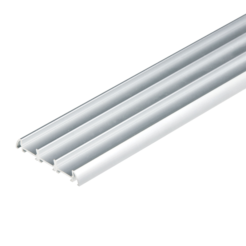 Профиль для светодиодной ленты Uniel UFE-A08 SILVER 200 POLYBAG UL-00000602 в Санкт-Петербурге