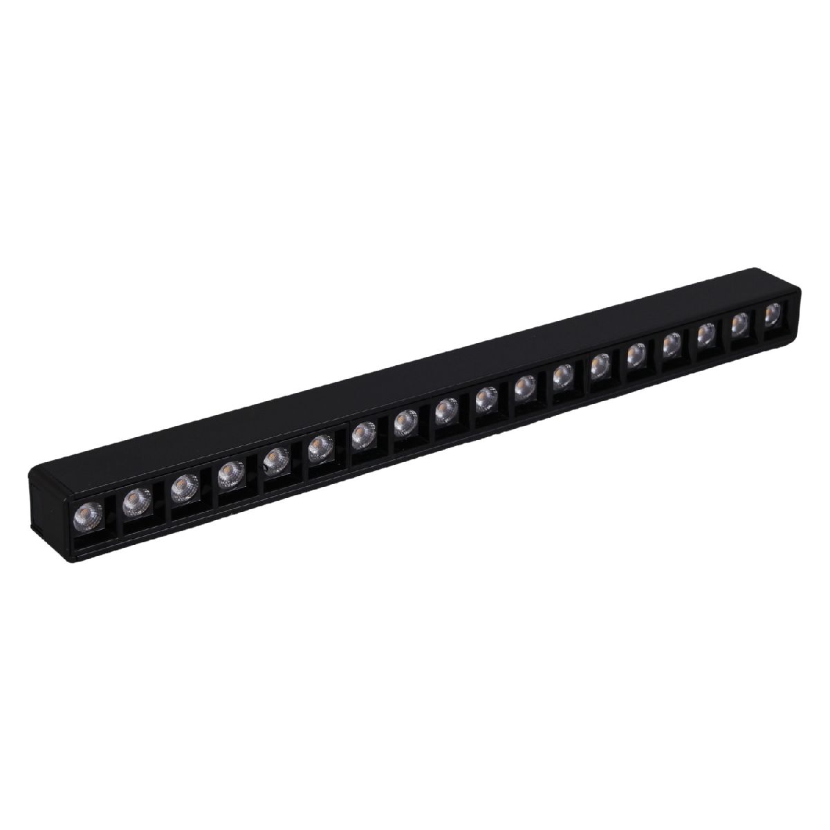 Трековый магнитный светильник Reluce 13004-9.3-001UR magnetic LED18W BK в Санкт-Петербурге