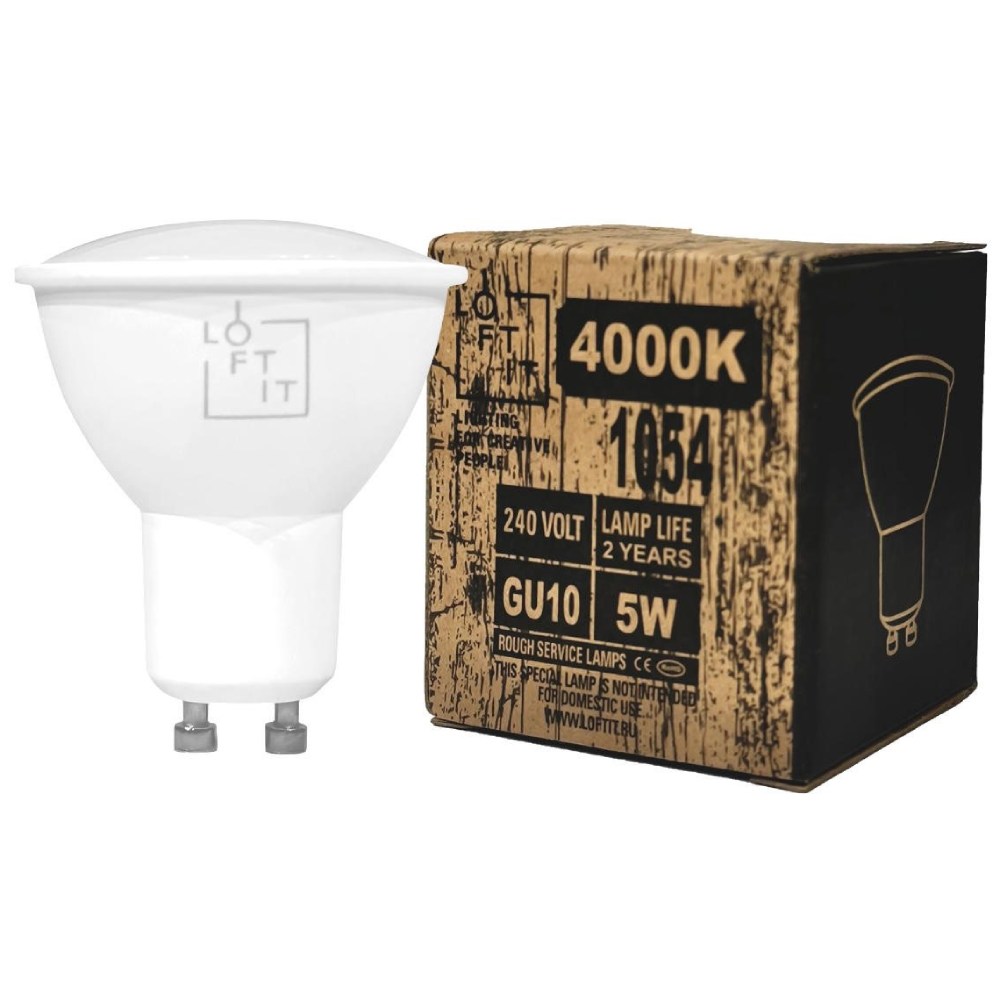 Светодиодная лампа Loft IT Bulb GU1054LED УЦ в Санкт-Петербурге