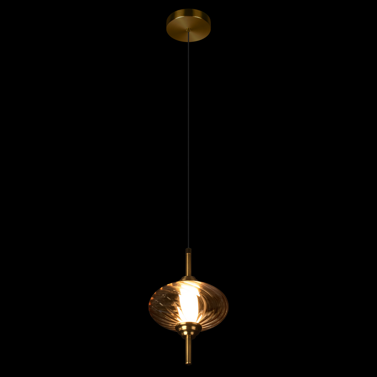 Подвесной светильник Loft IT Helix 10421/C Amber в Санкт-Петербурге
