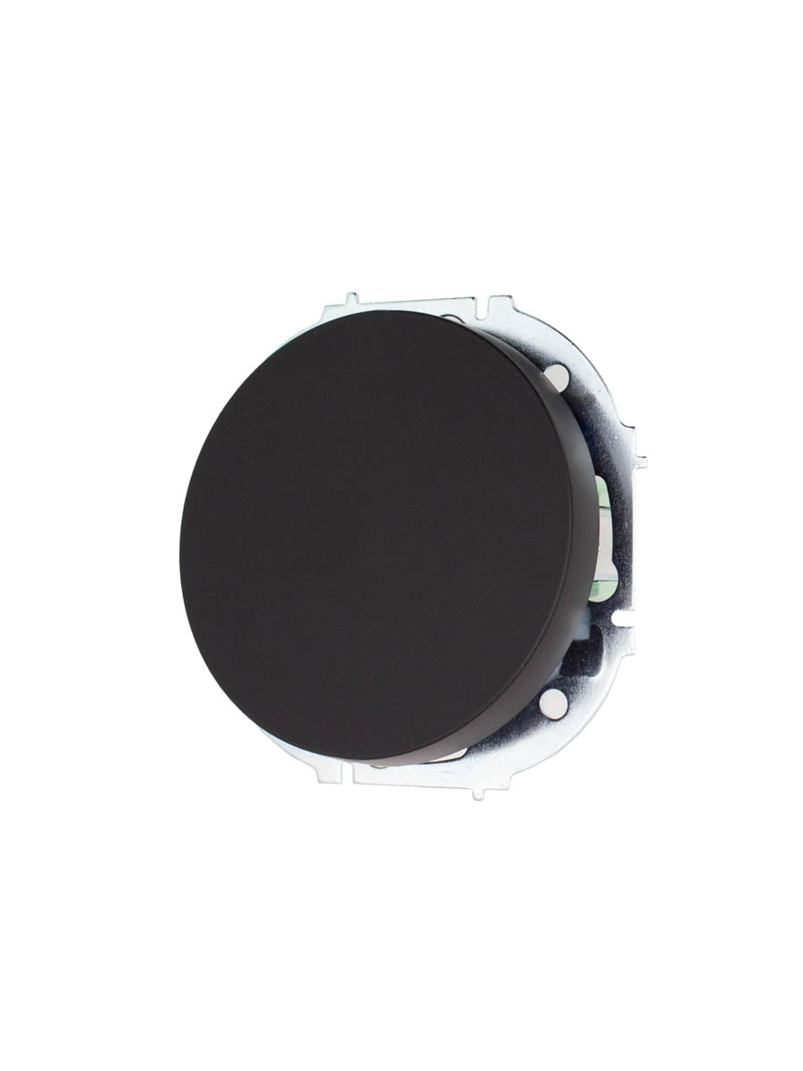 Выключатель чёрный бархат Lezard Osen 743-4288-100 в Санкт-Петербурге