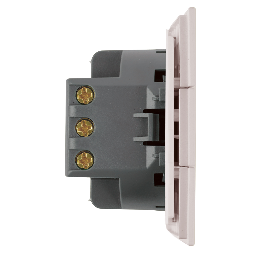 Выключатель 3-клавишный (механизм) Stekker Мия 250В 10А RSW10-3108-08 пудровый жемчуг 50474 в Санкт-Петербурге