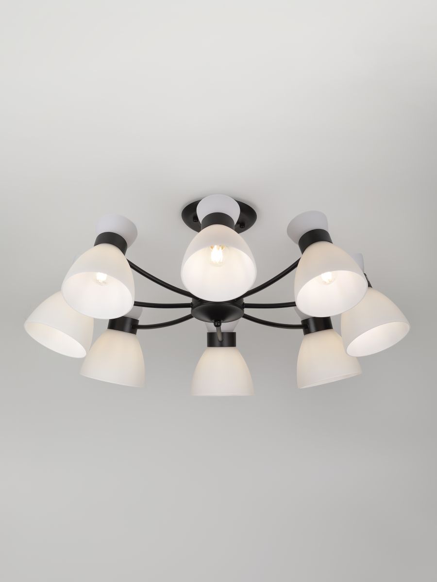 Люстра на штанге Rivoli Aemilia 9185-308 Б0069950 в #REGION_NAME_DECLINE_PP#