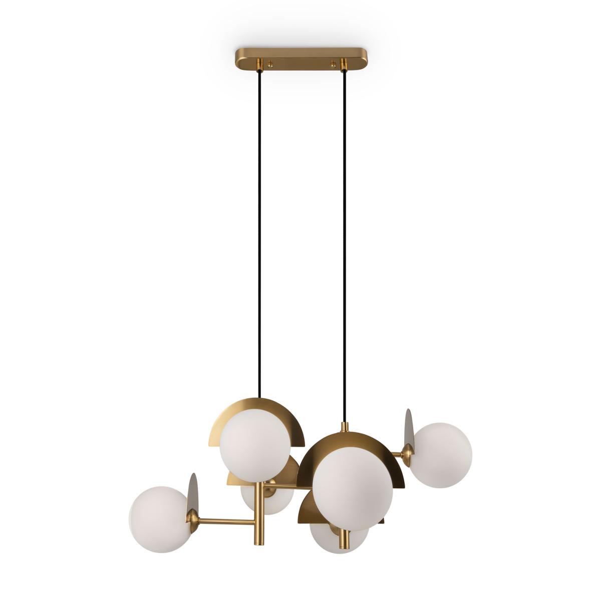 Подвесная люстра Freya Sepia FR5391PL-06BS в #REGION_NAME_DECLINE_PP#