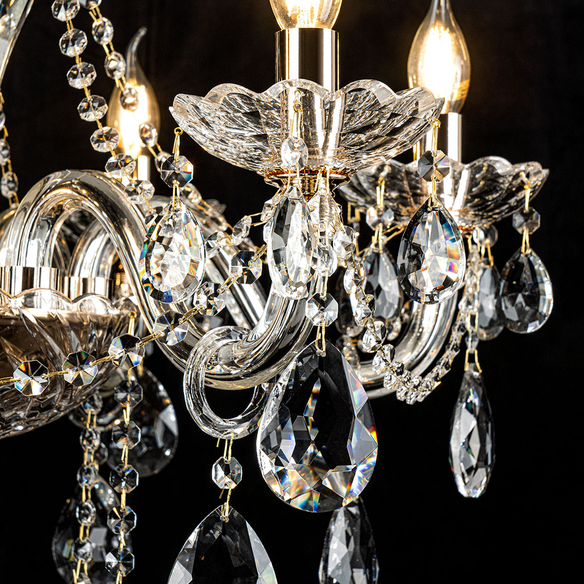 Подвесная люстра Modelux premium ML.7163.6P в Санкт-Петербурге