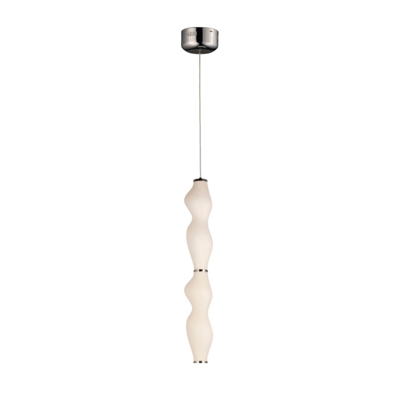 Подвесной светодиодный светильник Lumina Deco Signia LDP 6833-2 CHR+WT в Санкт-Петербурге