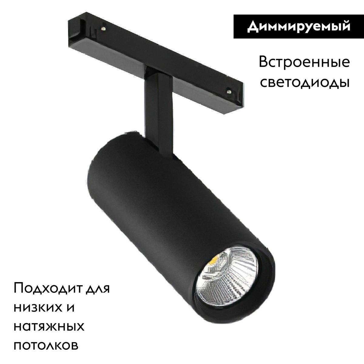 Трековый магнитный светильник Arlight MAG-VIBE-SPOT-R55-18W Day4000-MIX (BK, 24 deg, 48V, DALI) 044476 в Санкт-Петербурге