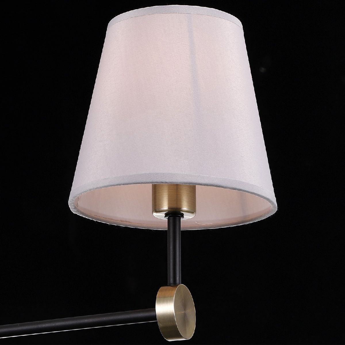 Люстра на штанге Illumico IL0394-3CSQ-24 BK AB CASTOR в Санкт-Петербурге