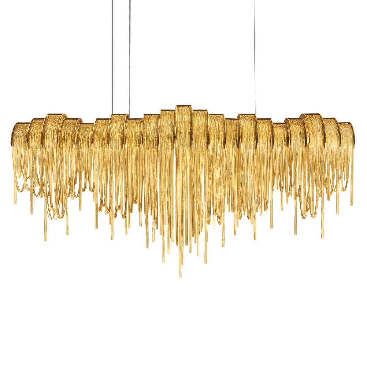 Подвесная люстра Loft IT Volver 10404/1150L GD в Санкт-Петербурге