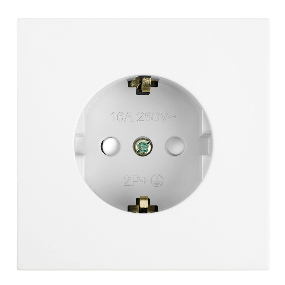 Розетка 1-местная с защитной шторкой с/з (механизм) Stekker Мия 250В 16А RST16-3110-01 белая магнолия 50440 в #REGION_NAME_DECLINE_PP#